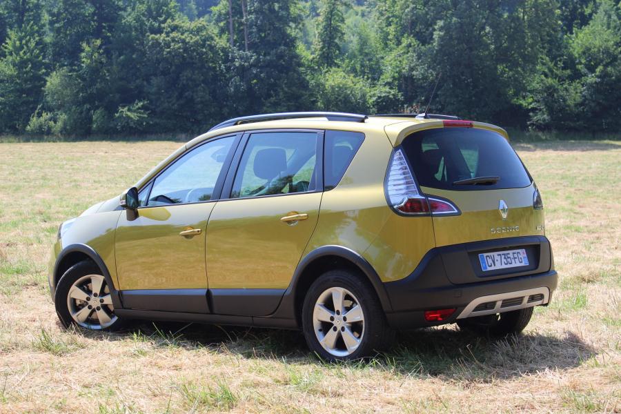  Renault Scenic XMod 2013 года  (WW) (фото 23 из 27)